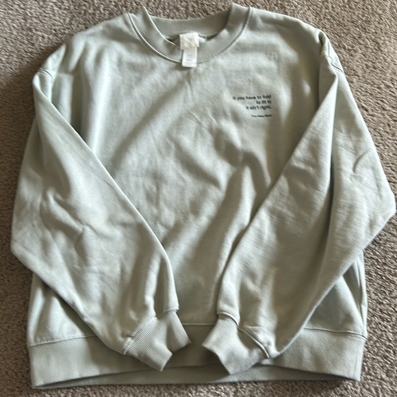 H & M Sweatshirt Size XS - Picture 1 of 3